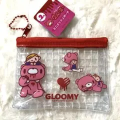 3/８まで★　いたずらぐまのグルーミー　★　 ミニメッシュポーチ