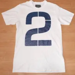 Ron Herman.Vintage/ダメージ TシャツNo2クラックラバーL