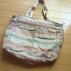CHARLES JOURDAN ロゴトートバッグのサムネイル
