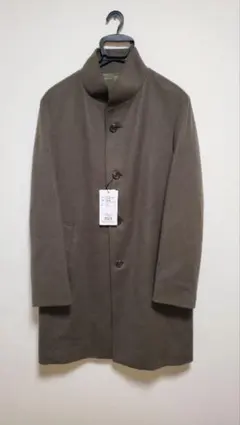【未使用】TAKEO KIKUCHI カシミヤコート 定価79,000円のサムネイル