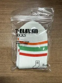 セブンイレブン ソックス 23-25cm