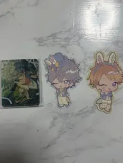 あんスタ アニカフェ コロッタ ステッカー　瀬名泉 鳴上嵐 Knights