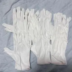 白手袋　7双　まとめ売り