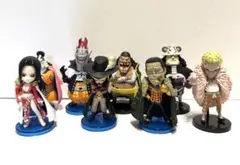 ワンピース　ワールドコレクタブル　ワーコレ　七武海　ハンコック　ミホーク　8体 ワンピースワールドコレクタブルワーコレ七武海ハンコックミホーク8体