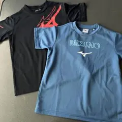 【匿名発送】MIZUNO半袖Tシャツ 2枚セット サイズ130cmのサムネイル