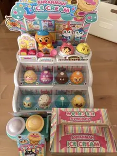 アンパンマン　おもちゃ　２点セット