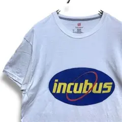 BMJO バンド Tシャツ 古着 白 ncubus インキュバス 宇宙 スペース
