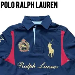 POLO RALPH LAUREN ビッグポニー 長袖ポロシャツ XS
