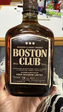 古酒 BOSTON CLUB 豊醇原酒 キリンシーグラム 1920ml - メルカリ