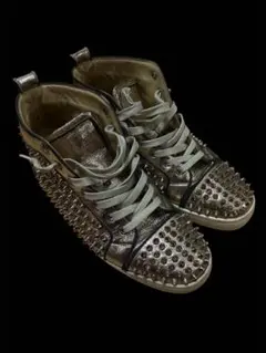 Christian Louboutin Louis Spikes Gold 43のサムネイル