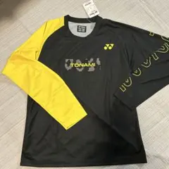 YONEX バドミントンウェア トナミ運輸 ゲームシャツ TONAMI 実業団