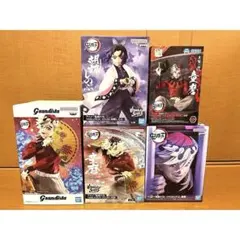 鬼滅の刃 童磨 胡蝶しのぶ フィギュア まとめ売り 5点