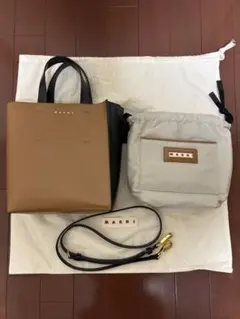 特別割引【美品】MARNI マルニ バッグMUSEO MINI ミュゼオミニのサムネイル