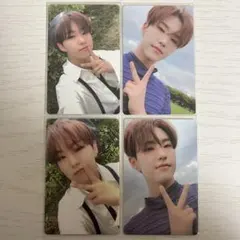 seventeen hope ホシ　コンプ　トレカ　セット　4枚　コンプリート