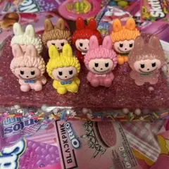 ラブブフィギュア 8体セット