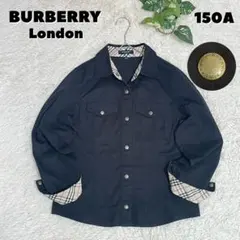 BURBERRY London長袖シャツ ジャケット150ノバチェック y2k