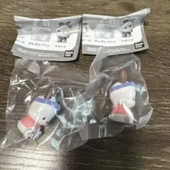 サンリオ　なりきりうさぎさんフィギュア　ポチャッコ×2