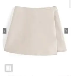 ラップデザインショートパンツ[gm705]