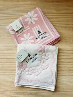 LANVIN en Bleu ハンカチ 2枚セット 新品のサムネイル
