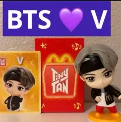 ❤️数量限定第二弾V16❤️BTS テテマクドナルドフィギュアとカード 箱セット