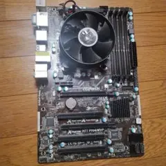 ジャンク品ASRock H77 マザーボード Intel Corei7 3770