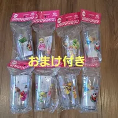 サントリー×マリオパーティジャンボリー オリジナルコップ 全4種×2セット計8点