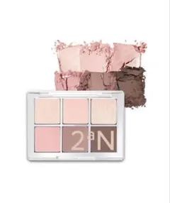 新品未開封♡2aN ベターミーアイパレット 02 フェアリー