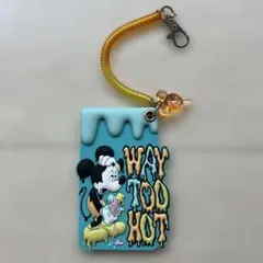 ミッキーマウス WAY TOO HOT カードケース