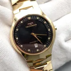 テクノス] 腕時計 デイト T9C16SM メンズ シルバー - メルカリ