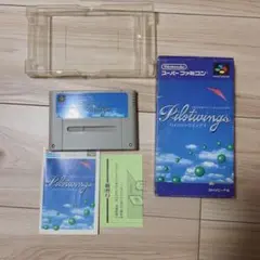 スーパーファミコンソフト　パイロットウイングス