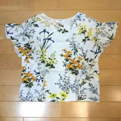 SUPER HAKKA 花柄 半袖Tシャツ