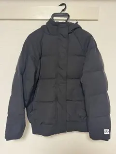 GAP ブラック ダウンジャケット フード付き