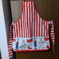 Vintage エプロン Vintage Advertising Work Apron 84 LUMBER (B462) - 2000toys