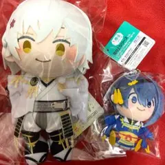 バラ売り可 わんぱく！ 刀剣乱舞 ぬいぐるみマスコット4体セット バラ売り可 わんぱく！ 刀剣乱舞 ぬいぐるみマスコット4体セット