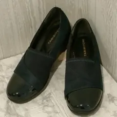 TABIBIYORI asics 　旅日和　スニーカー　紺色　ネイビー