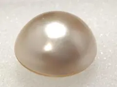マベ真珠パールルース 17mm グリーンピンクカラー - メルカリ