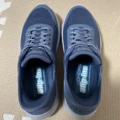 SKECHERS Slip-Ins 124836 ブルー　24.5cm