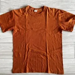 ENTRY SG. コットン100% オレンジ Tシャツ S 34-36のサムネイル