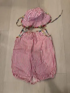 ラルフローレン　ロンパース・帽子セット 9M