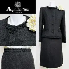 ◎当日発送可能【美品】アクアスキュータム 上品な可愛らしさ　高級喪服礼服