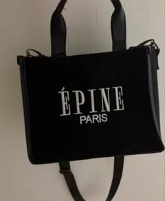 epine ショルダーバッグ epine / e Heart pouch shoulder strap bag ピンク I-24-09-16-111-LO