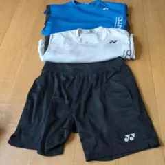 YONEX Tシャツとショートパンツセット Mサイズ