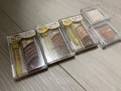 CEZANNE アイシャドウパレット ６個セット