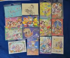 ディズニー ポストカード まとめ売り
