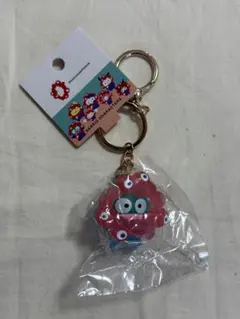 サンリオ クリアカラーキーホルダー ミャクミャク 大阪万博 ハンギョドン