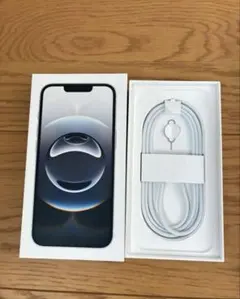 iPhone16e 空箱 アクセサリーのみ