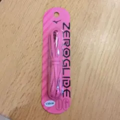 Mizuno ゼログライドシューレース 130cm ピンク