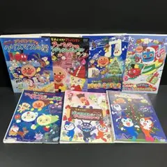 それいけ!アンパンマン クリスマスシリーズ 7枚セット レンタルDVD