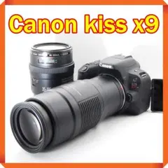 ⭐️すぐ始めれる⭐️美品⭐️Canon EOS Kiss X9 CANON EOS Kiss X9 ダブルズームキット 価格比較 - 価格.com