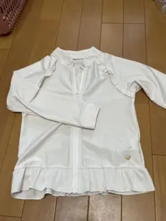 ホワイトラッシュガード アプレレクール 120